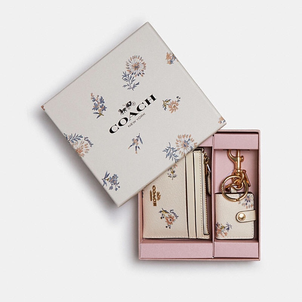 Coach wallet & keychain